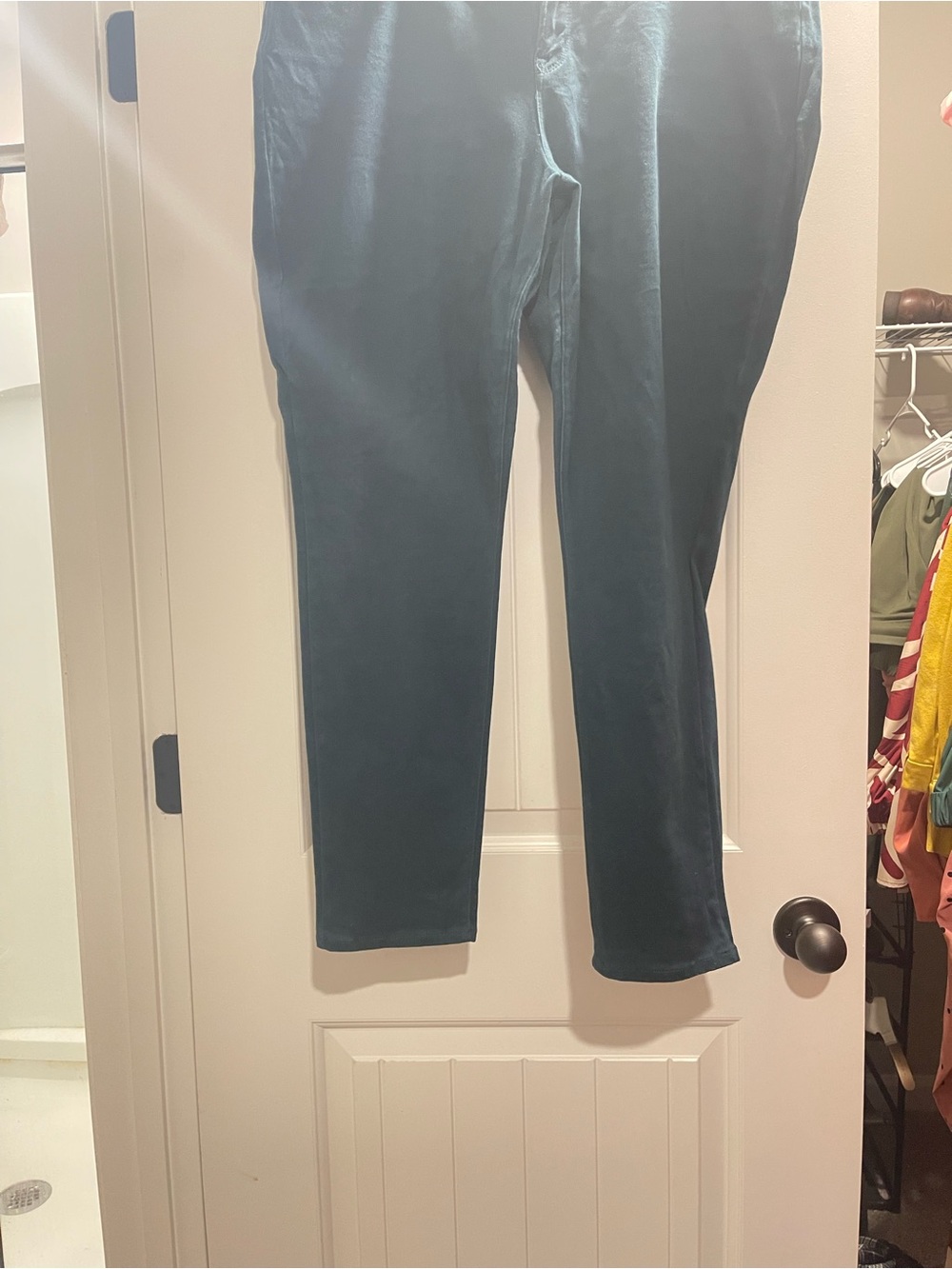 Old Navy Women's Skinny Jeans Teal